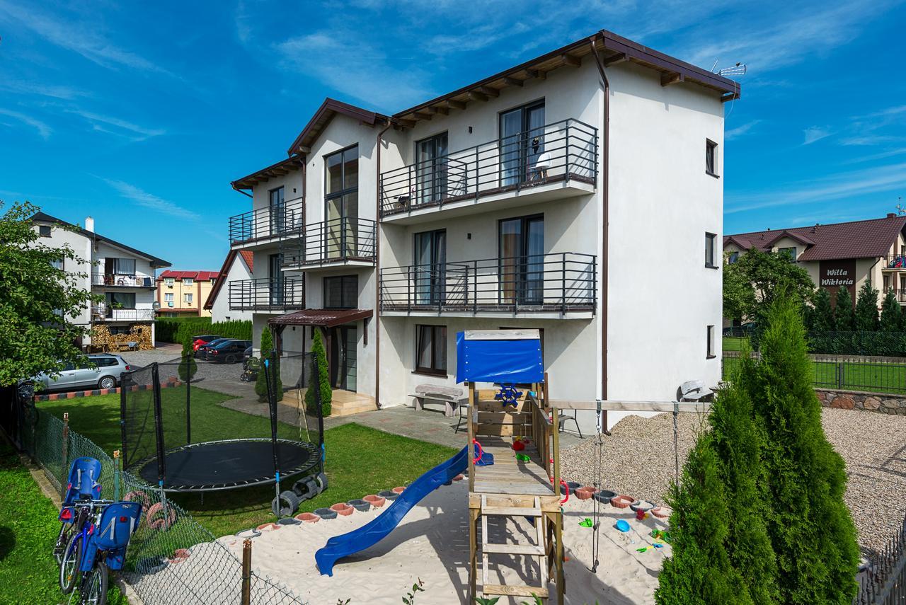 Willa Daniela - Chlapowo Władysławowo Exteriér fotografie
